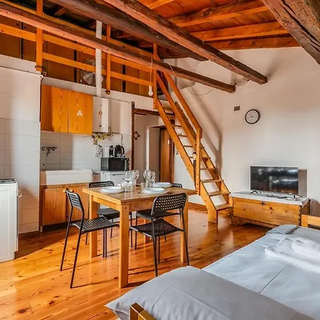 Chalet-citta Alta-centre Of The Town-wi-fi-tv Μπέργκαμο